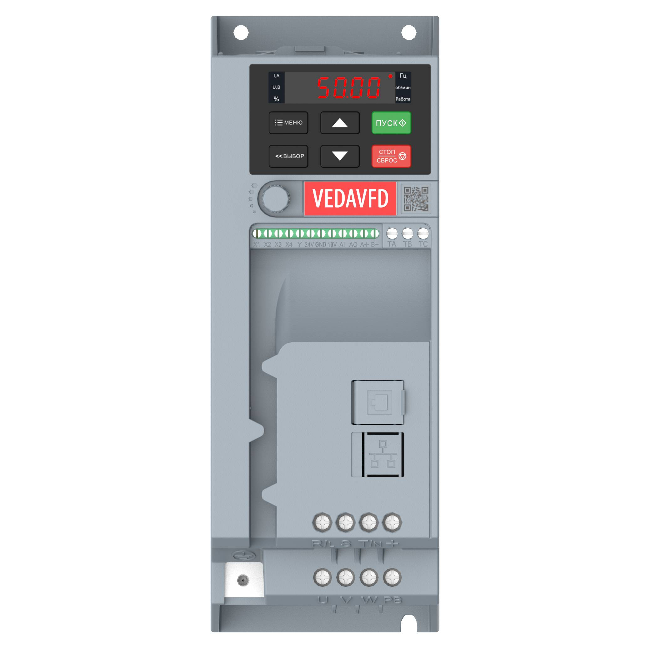 Преобразователь частотный VEDA Drive VF-51 15 кВт (380В,3 фазы) ABA00012